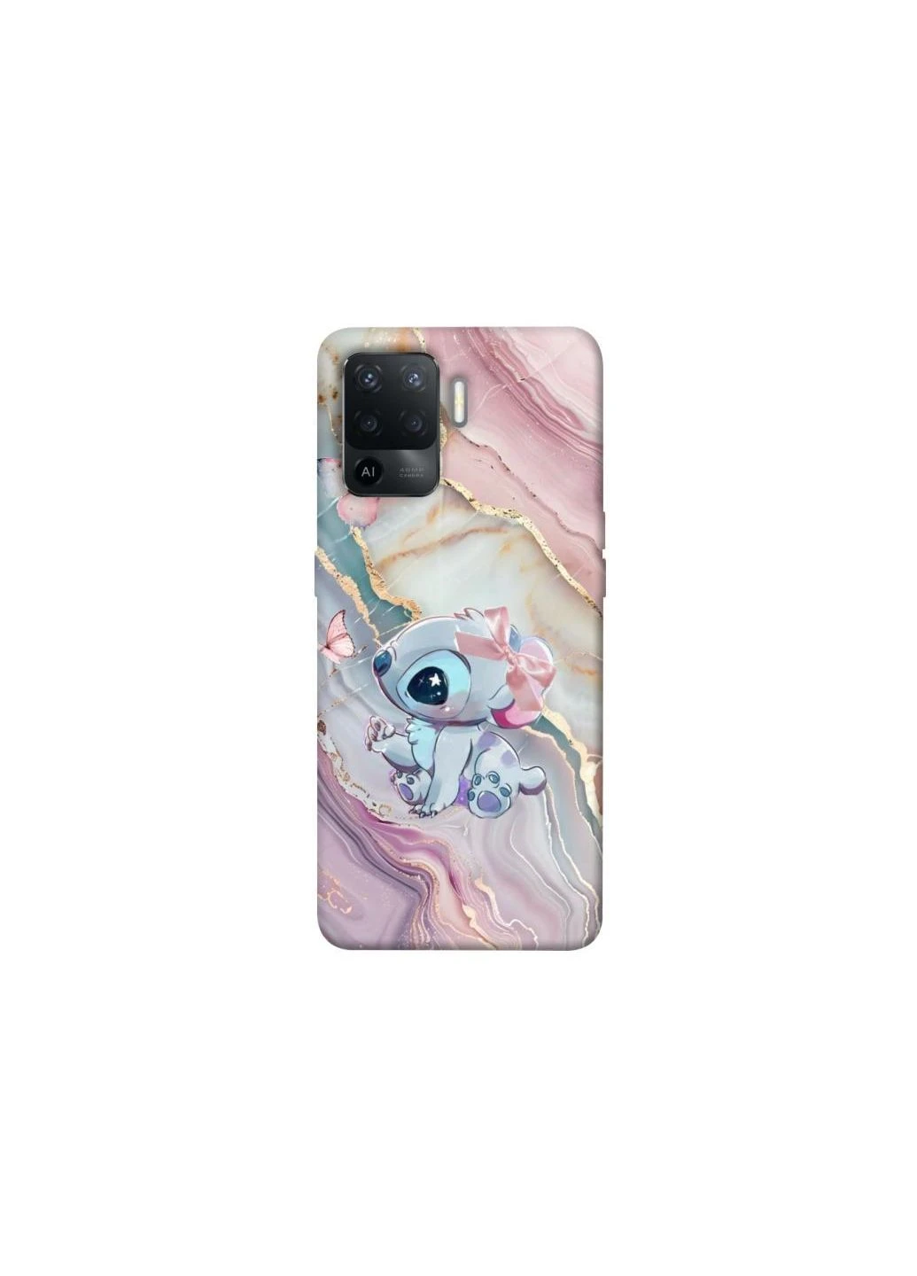 Чехол на Oppo Reno 5 Lite Stitch ver.26 Frontalka (396381067)