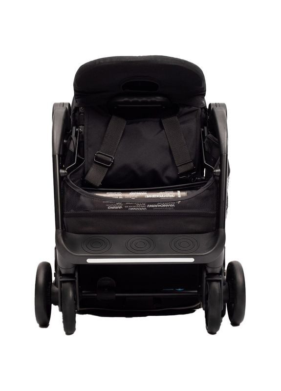 Візок прогулянковий S2 Black (65542) Hamilton by Yoop (323222285)