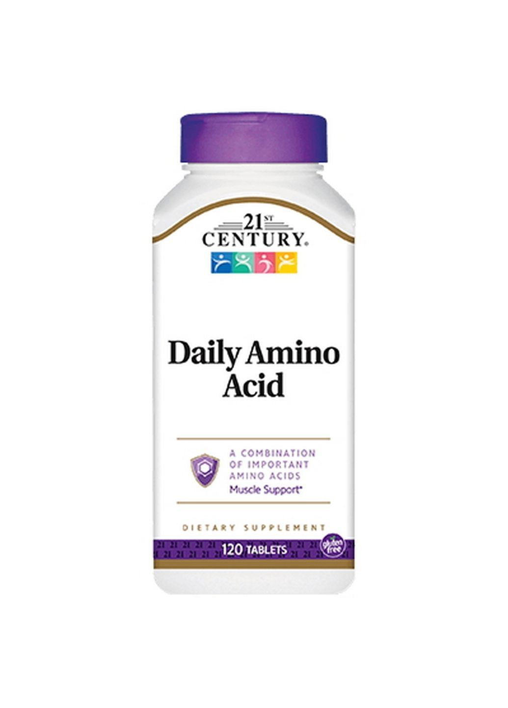 Аминокислота Daily Amino Acid, 120 таблеток 21st Century (293481362)