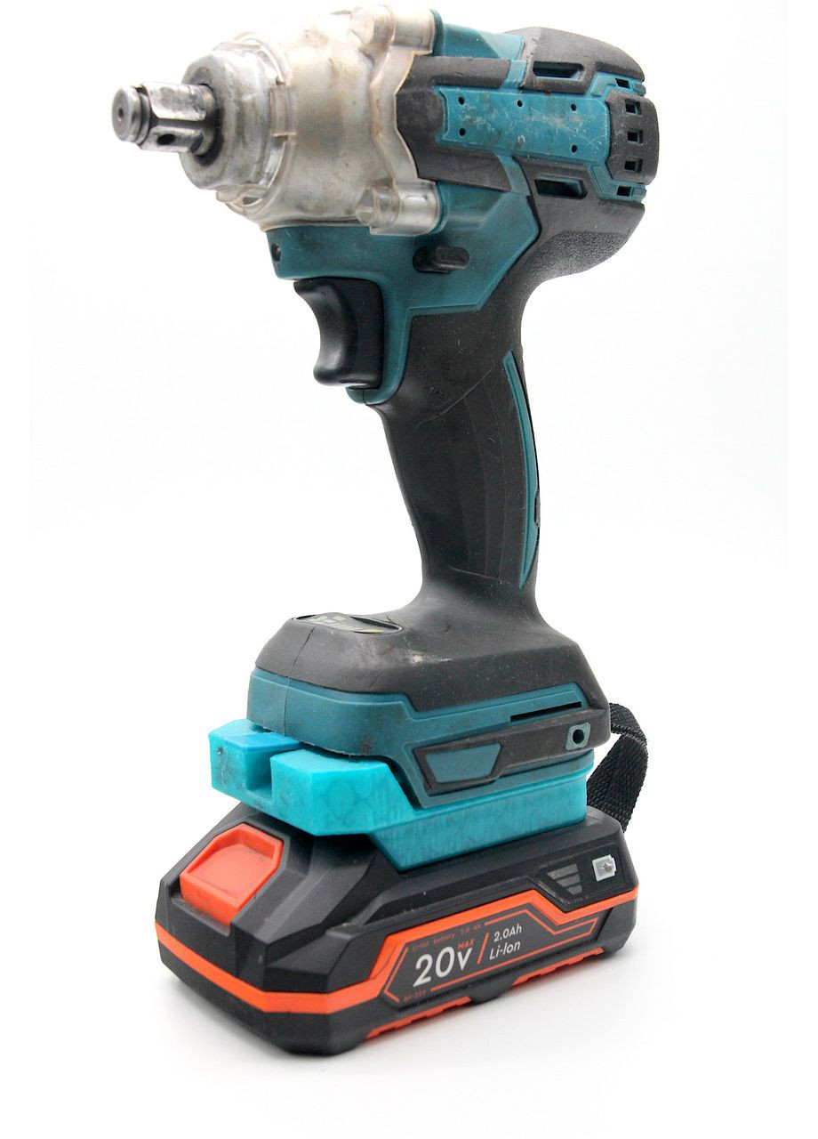 Переходник из аккумулятора DniproM на инструмент Makita, Procraft, Profitec, Texas, Stromo и др. No Brand (365797423)