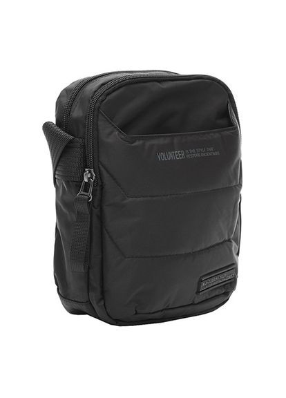 Сумка чоловіча чорна 1713-12 Volunteer (336377993)