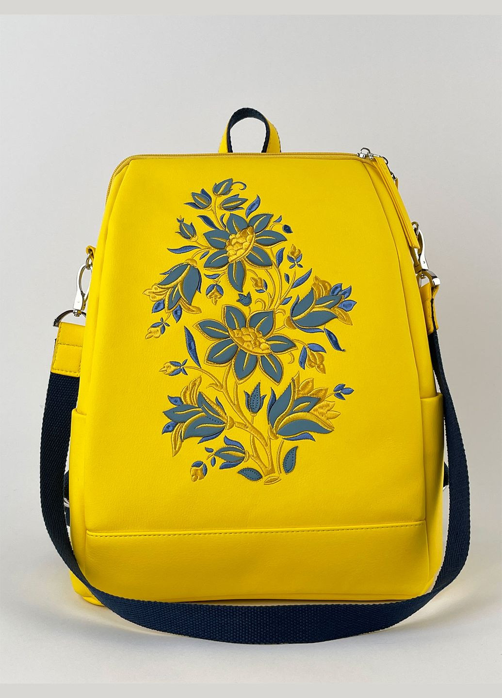 Комплект (рюкзак и косметичка) N23010 желтый Alba Soboni міський (280930829)