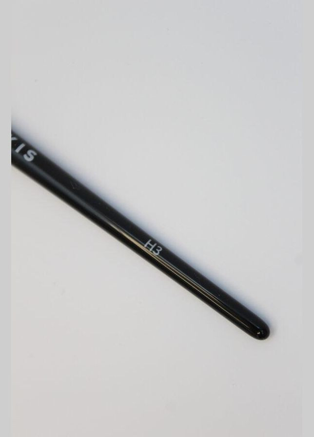 Кисточка для окрашивания бровей хной H3 со скосом black Okis Brow (316258896)
