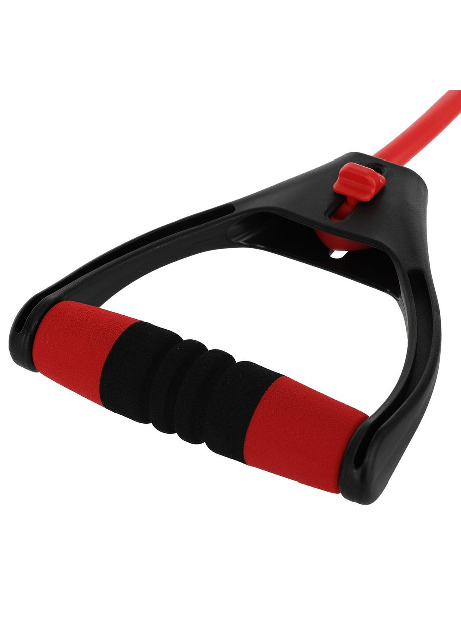 Еспандер трубчастий з ручками регульований PRO-SUPRA FI1901 150см червоний No Brand (369137714)