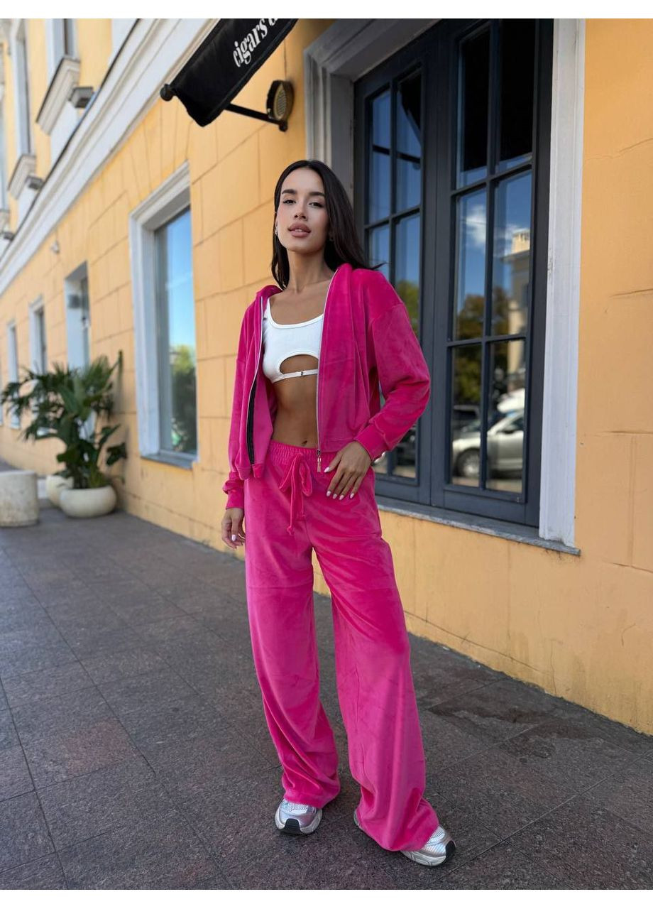 Велюровый демисезонный костюм    popluzhnaya (360503001)