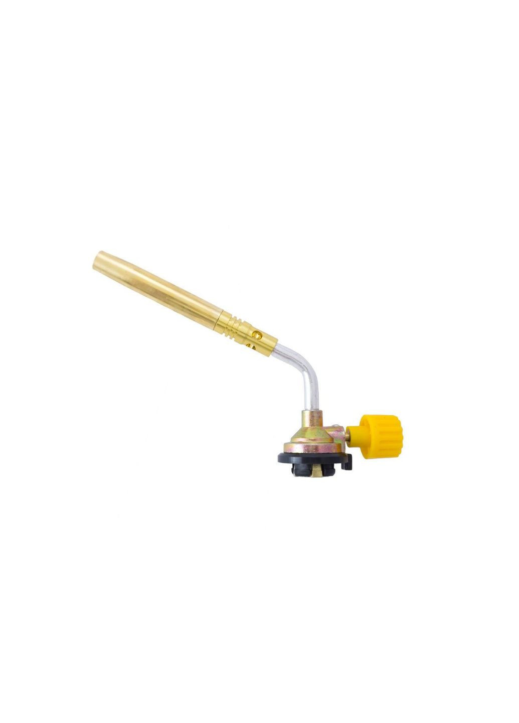 Газовий пальник туристичний 195 мм із витратою 95 г/год і температурою 1300 Сила (362046264)