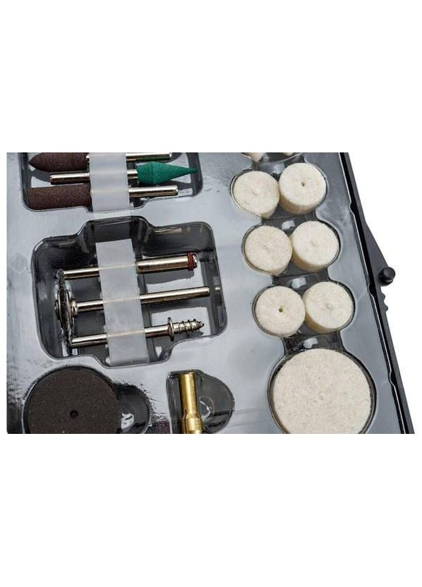 Насадки шліфувальні і полірувальні до мінішліфувальної машинки, 22шт No Brand (362493973)