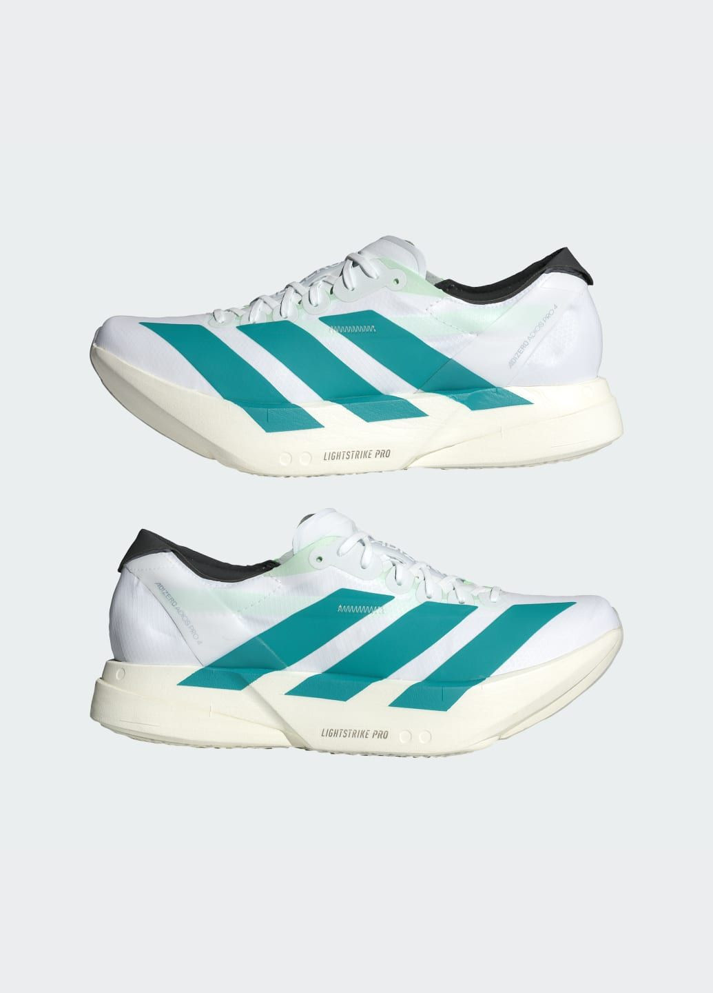 Білі Літні кросівки для бігу adizero adios pro 4 adidas