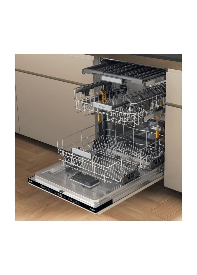 Посудомийна машина W7IHT58T вбудована WHIRLPOOL (354229334)
