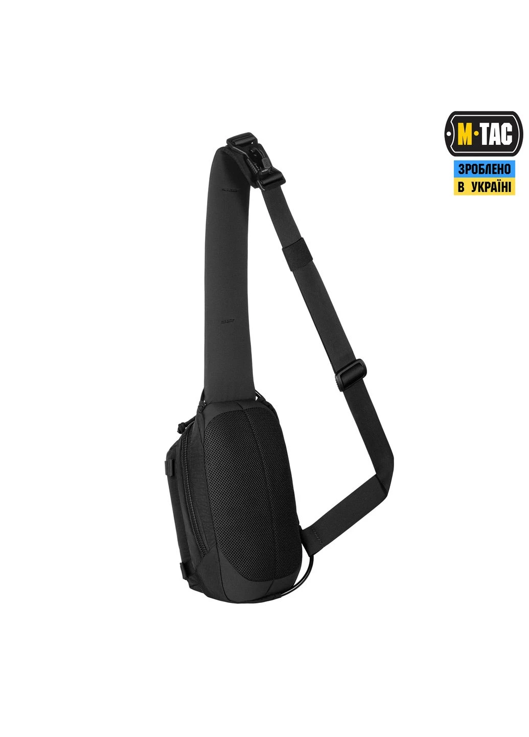 Сумка Sling Civilian Lite-NR Black M-TAC (365593453)
