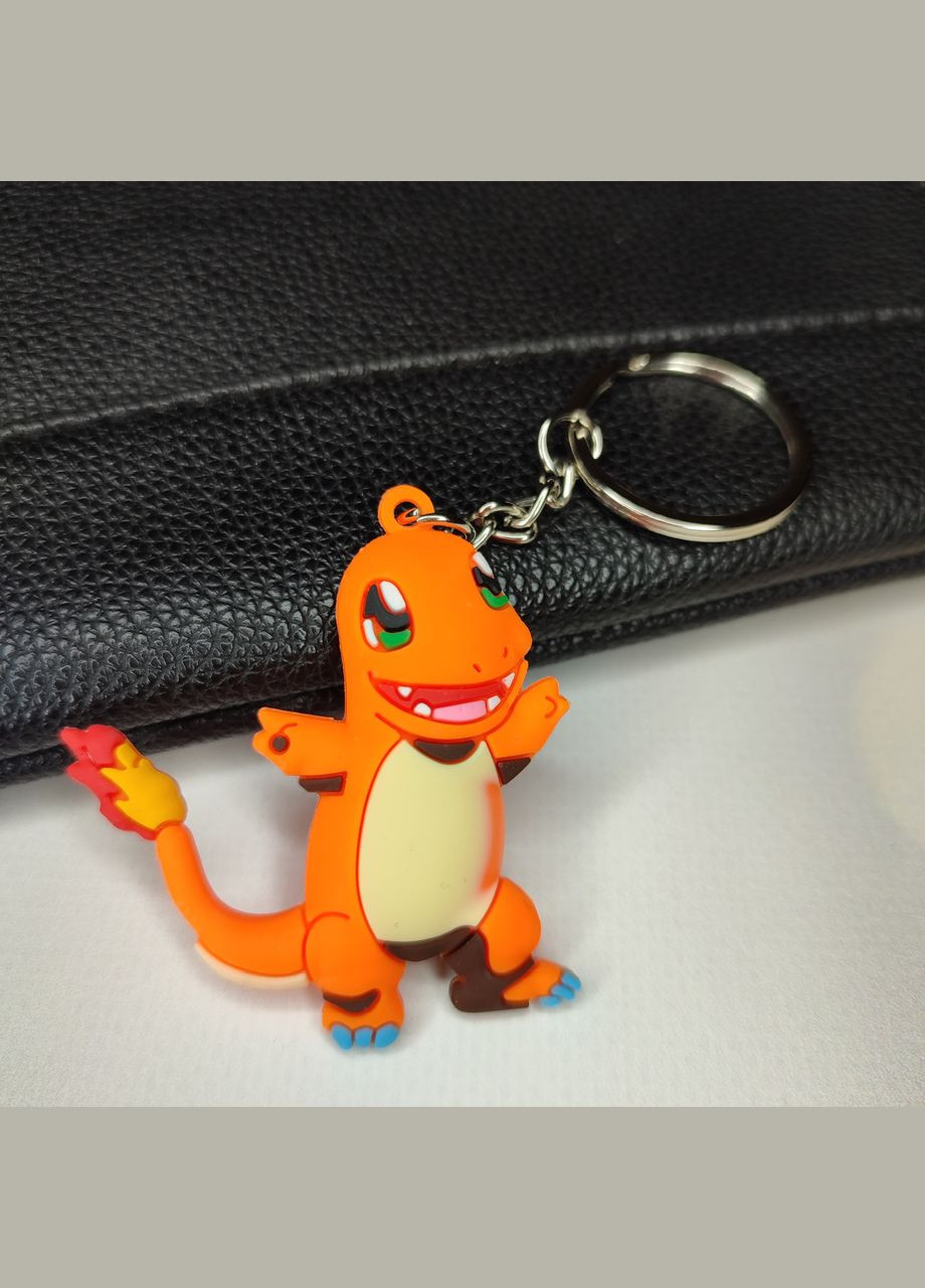 Силиконовый брелок "Чармандер. Покемон. Pokemon" SureGeek (322740551)