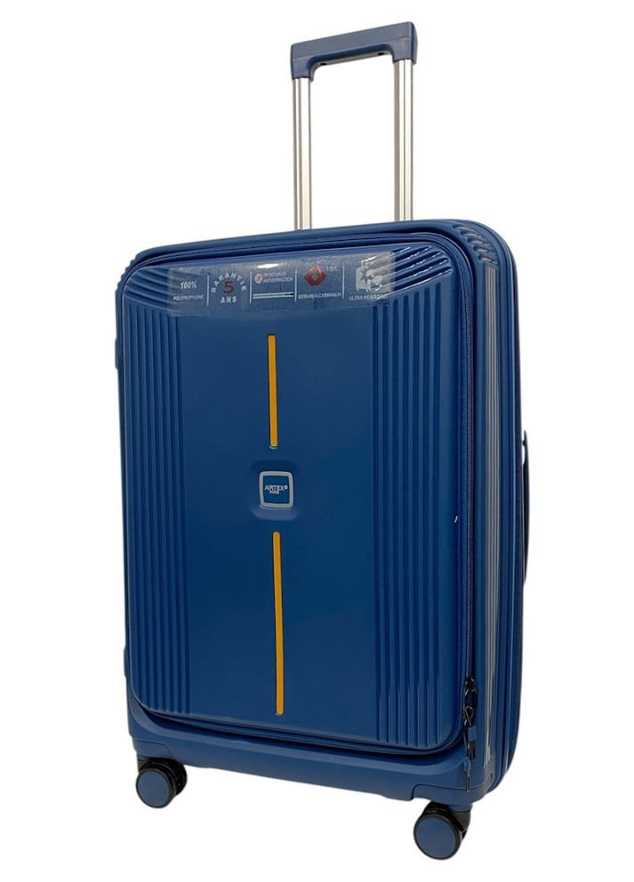 Чемодан средний 647 полипропилен M AIRTEX (364845849)