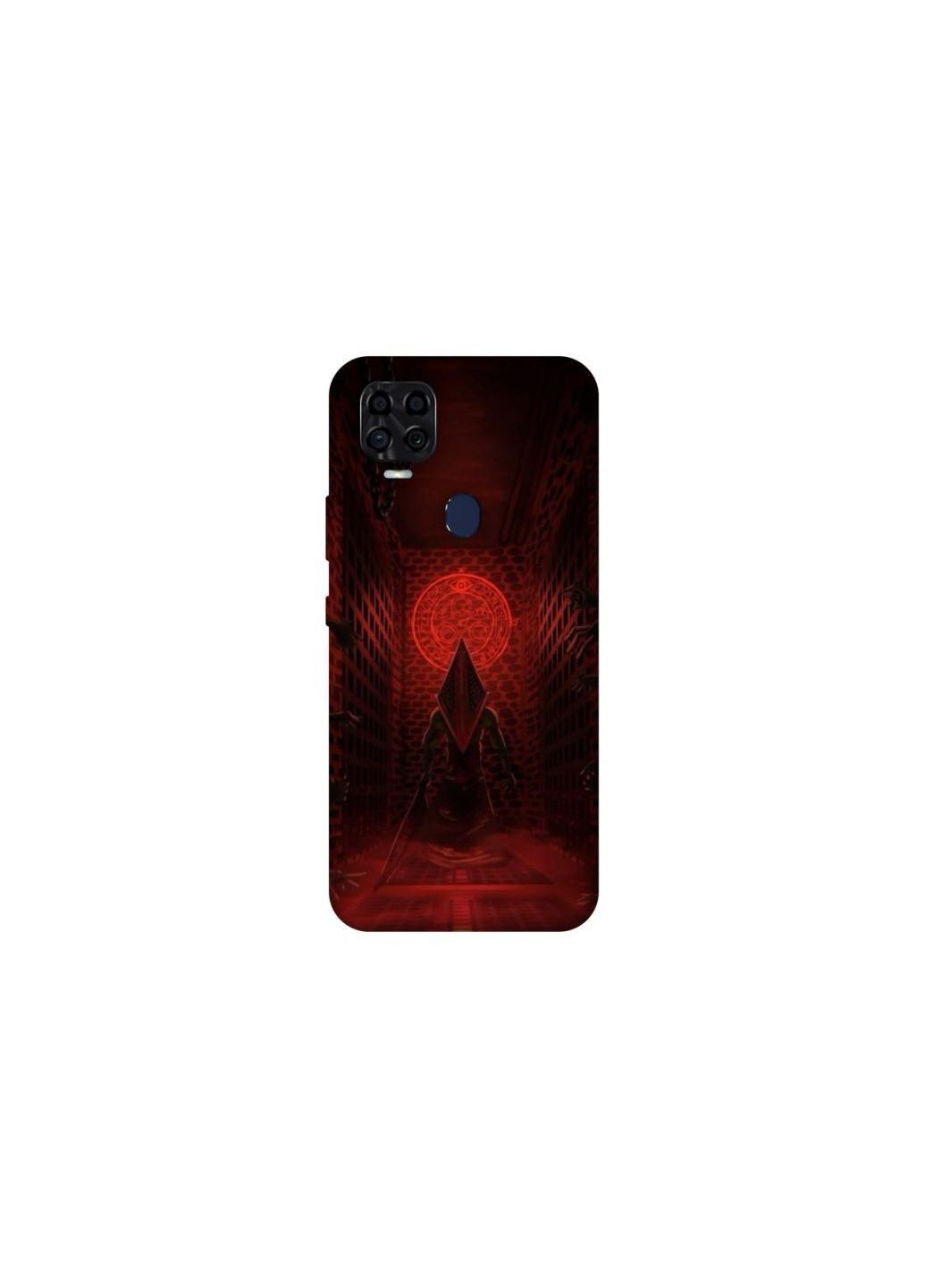Чехол на ZTE Blade v2020 Silent Hill aesthetic ver.4 Frontalka (362030749)