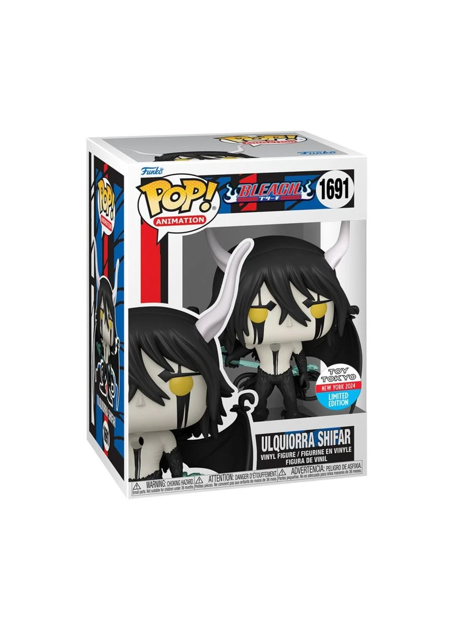 Фігурка Pop Bleach Улькіорра Сіфер Exclusive B UE 1691 Funko (373962972)