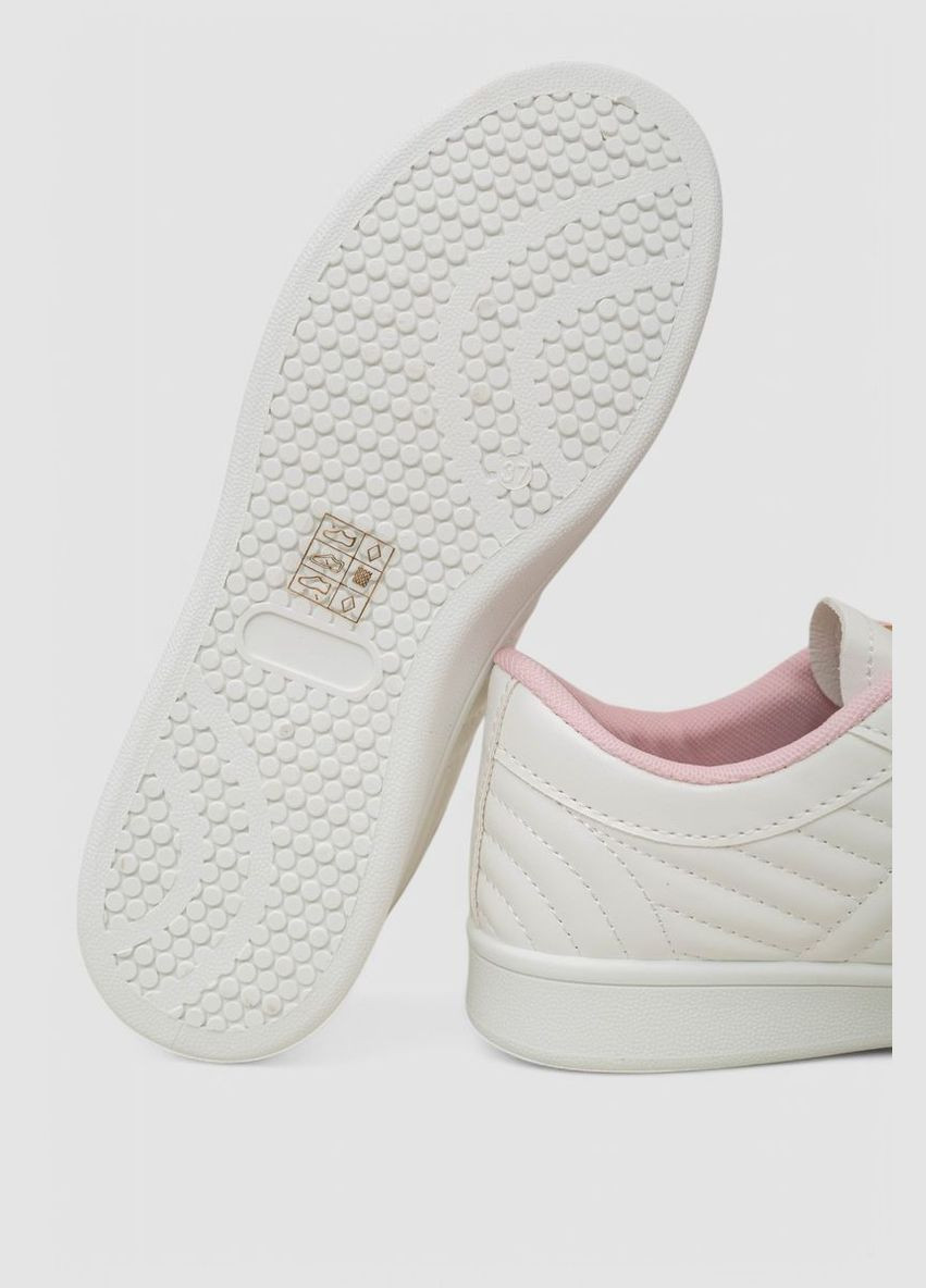 Белые кеды женские Ager 248RR71