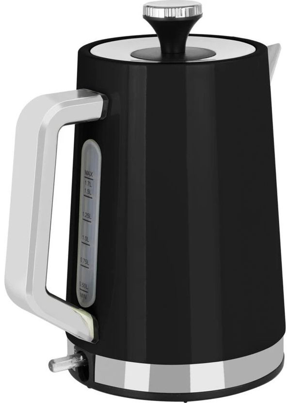 Електрочайник EСG RK 1766 Vintage Nero 1.7 л чорний ECG (364835885)