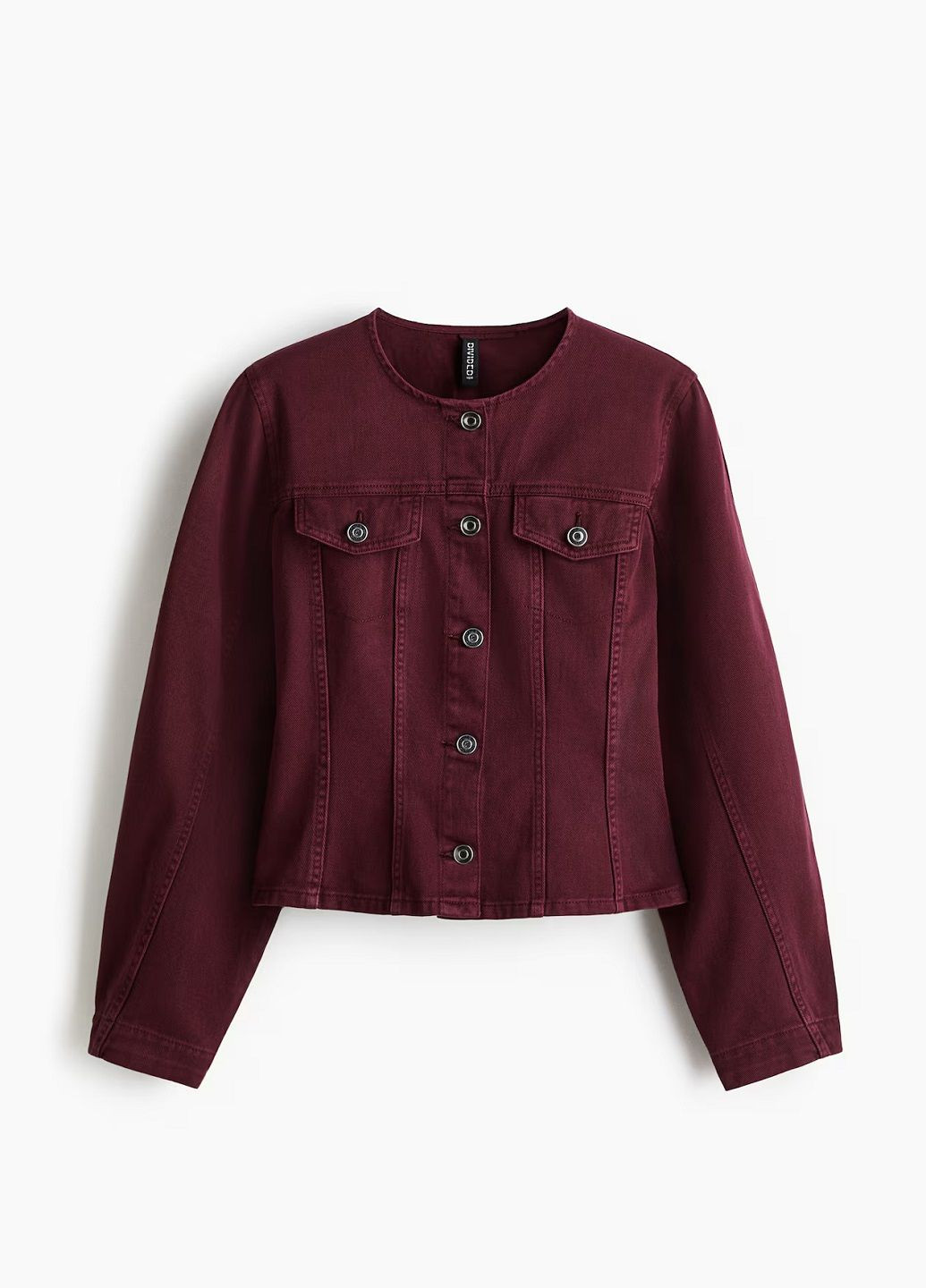 Бордовая блузка H&M