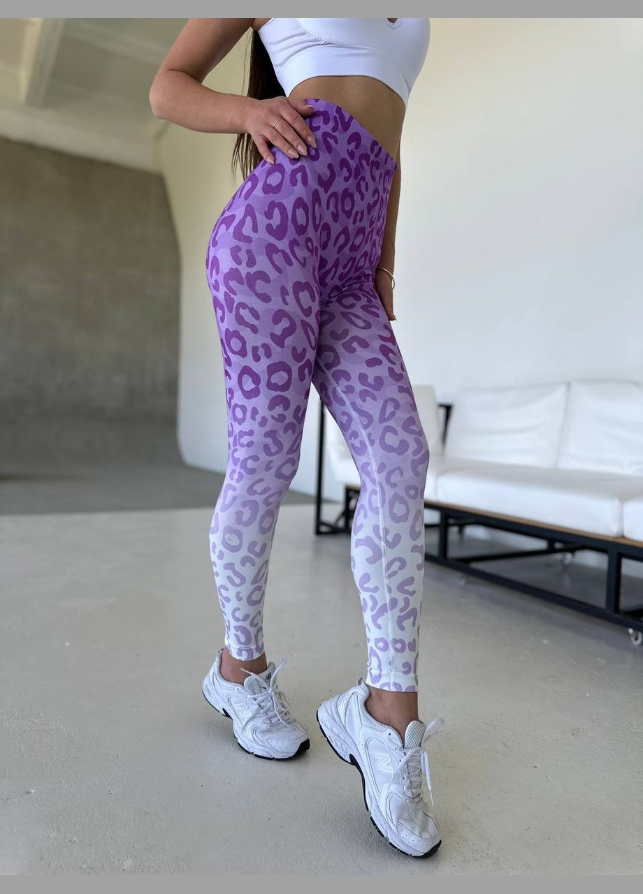 Лосины Женские Бесшовные без push-up No Brand (300374786)