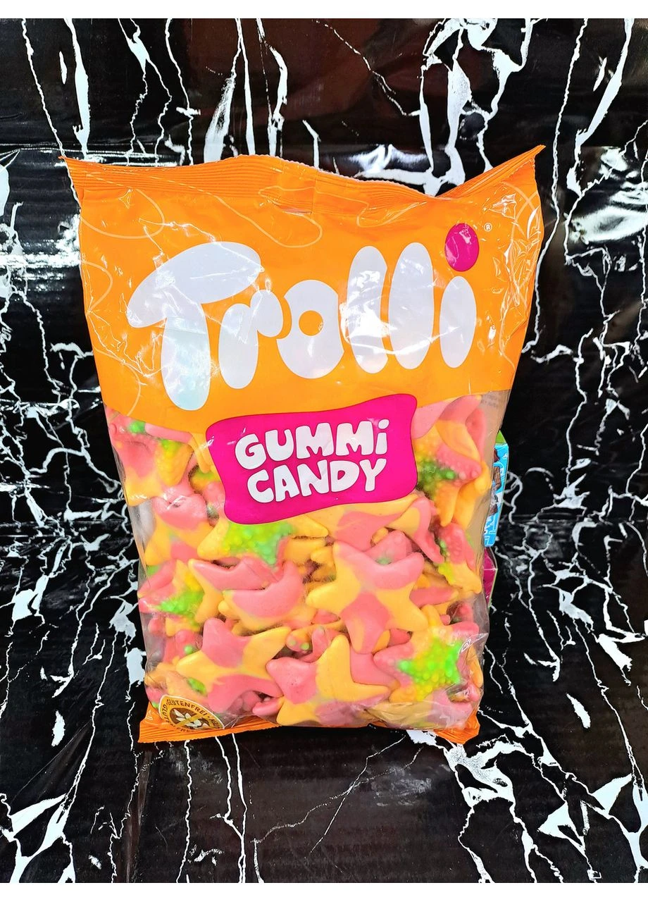 Жувальний Мармелад " Зірки" (пакет) Trolli (375497727)