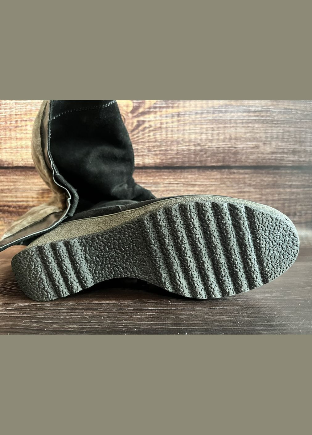 , замшові жіночі зимові чоботи на цигейці Blizzarini Чоботи (339869899)