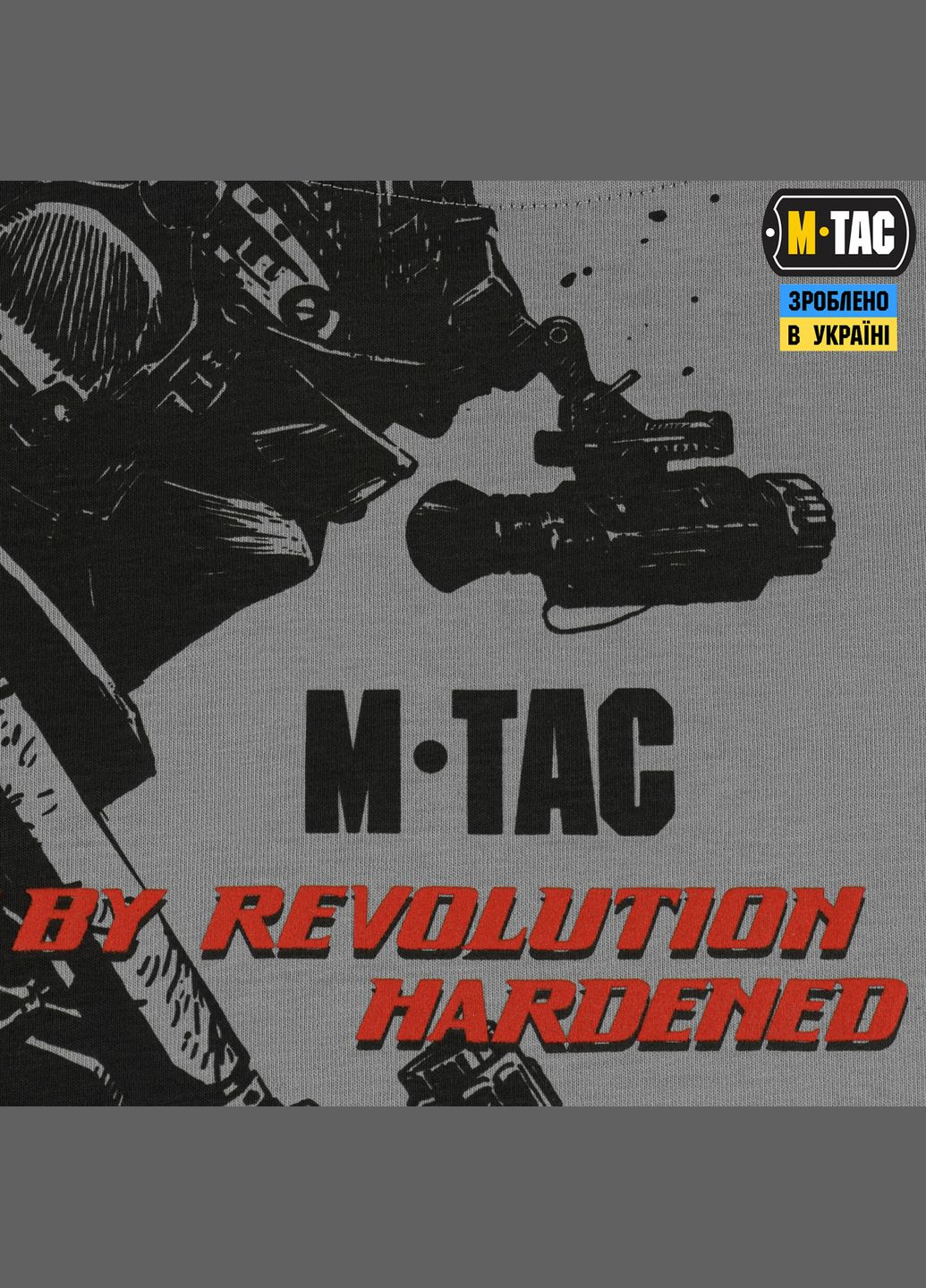 Футболка Warrior Light Grey ( ) M-TAC (321967670)