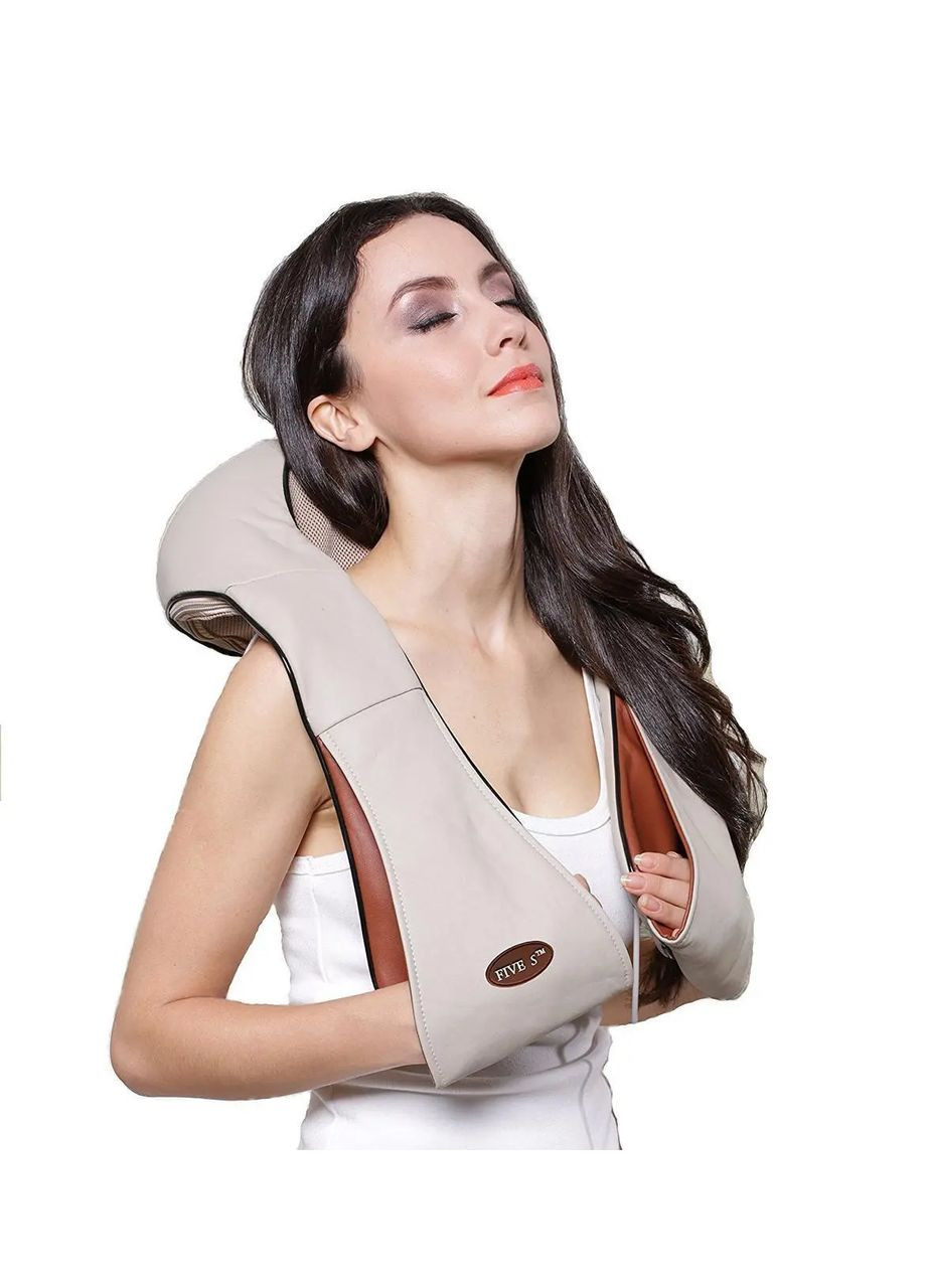 Масажер для шиї та плечей Massager of Neck Kneading Digital (363833760)