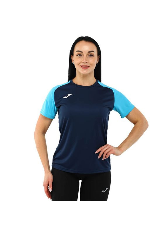 Женская футболка Academy IV 901335-342 Темно-синий-голубой, (06590053) Joma - (326744765)