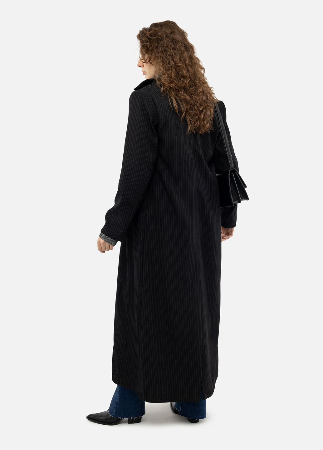 Черный женский женский жакет цвет черный цб-00235473 Yuki - демисезонный