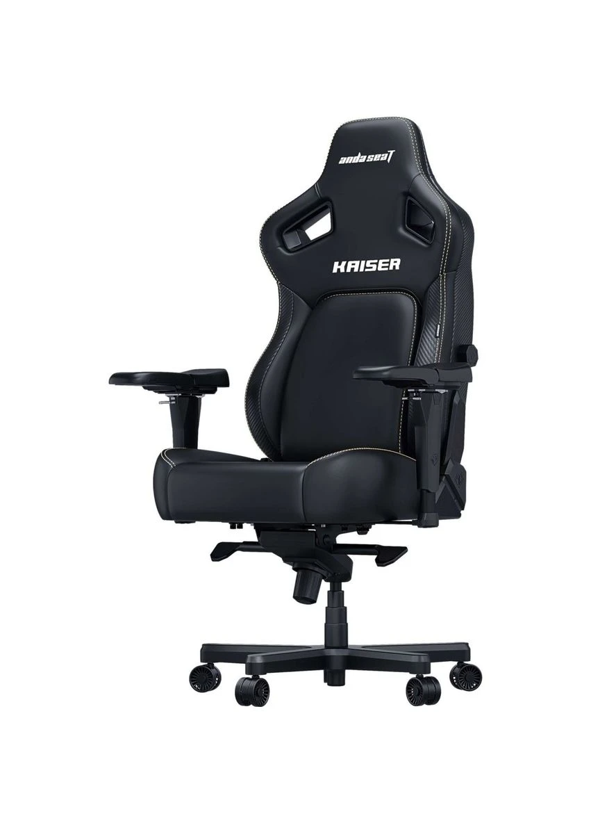 Геймерское кресло Kaiser 4 XL Leather Elegant Black (AD12YDDC-XLL-20-B-PV/C) [121286] Anda Seat (400981992)