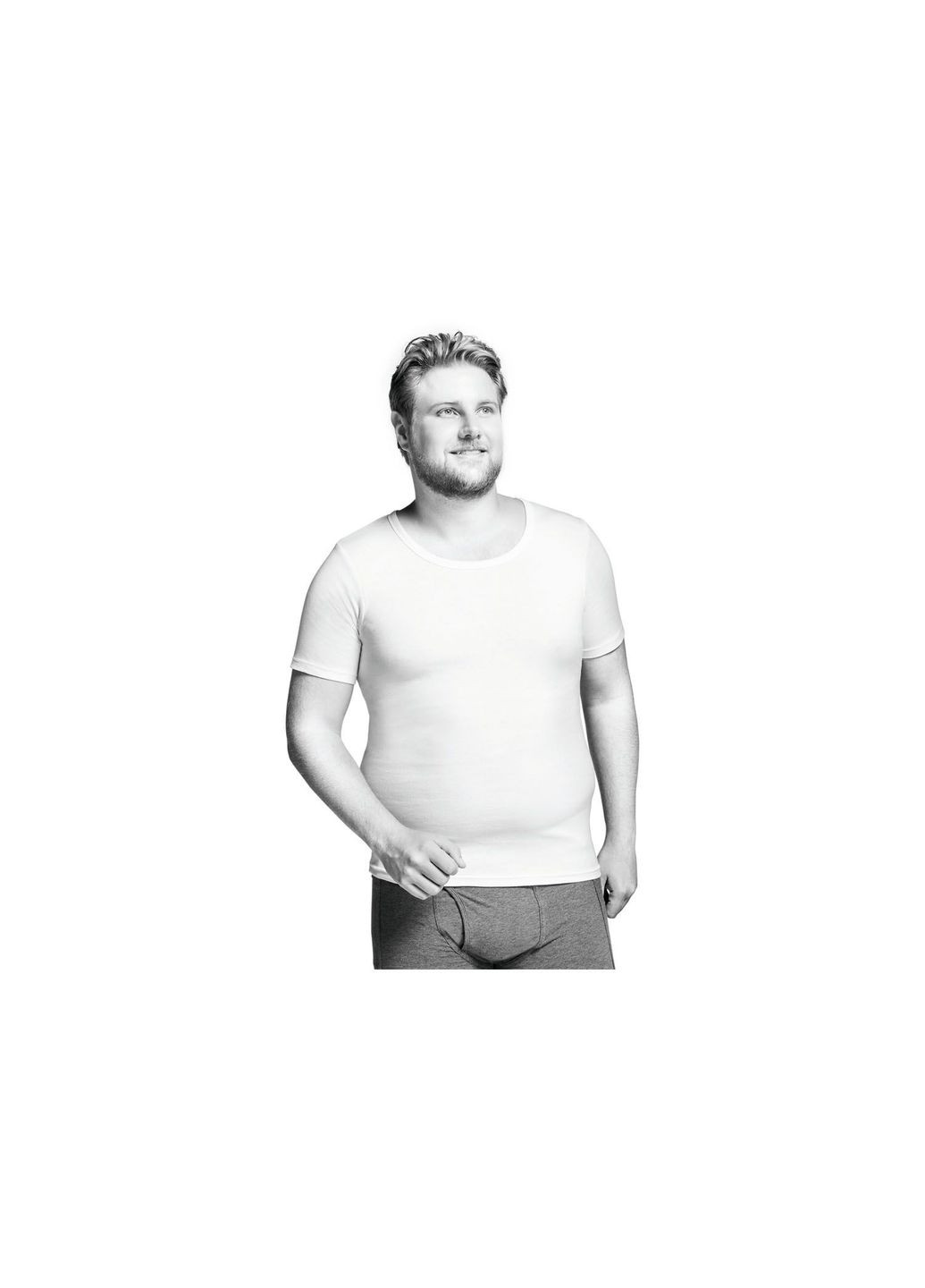 Футболка нательная набор 3 шт. хлопковые для мужчины LIDL 357381 Livergy (362894842)