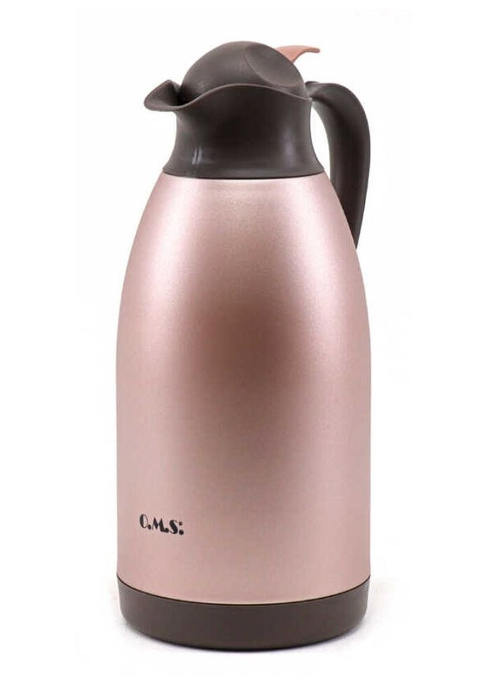 Термос 3281-2-Rosegold 2 л розовое золото OMS (360642319)