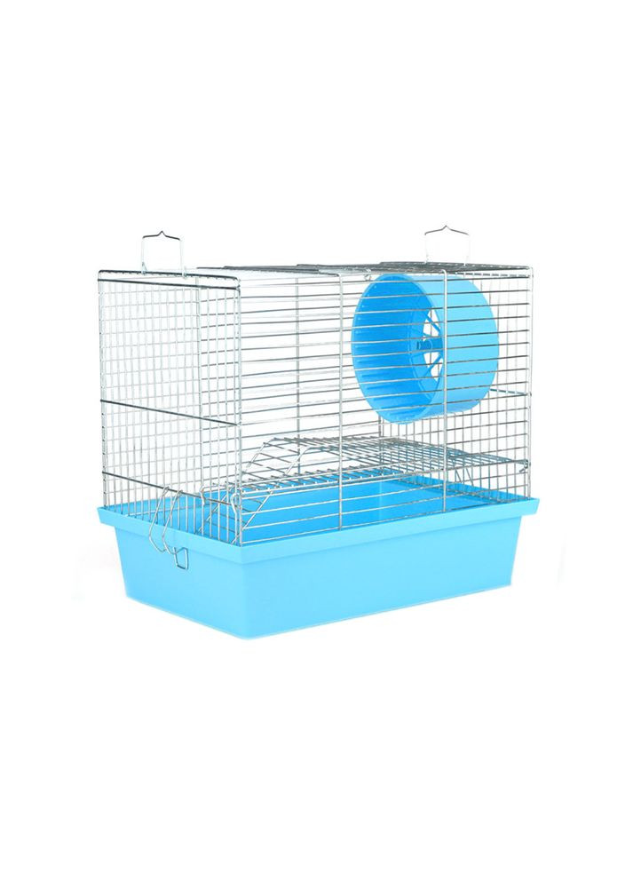 Клетка для грызунов "ХОМЯК-2" 33х23х29 см (цинк) Лорі (368710828)