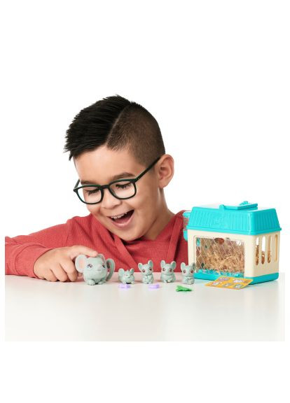 Ігровий набір (26510) Moose Little Live Мама-сюрприз Миша (358066460)