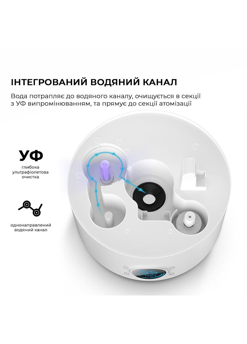 Зволожувач повітря DEM-F628S_ DEERMA (336954104)