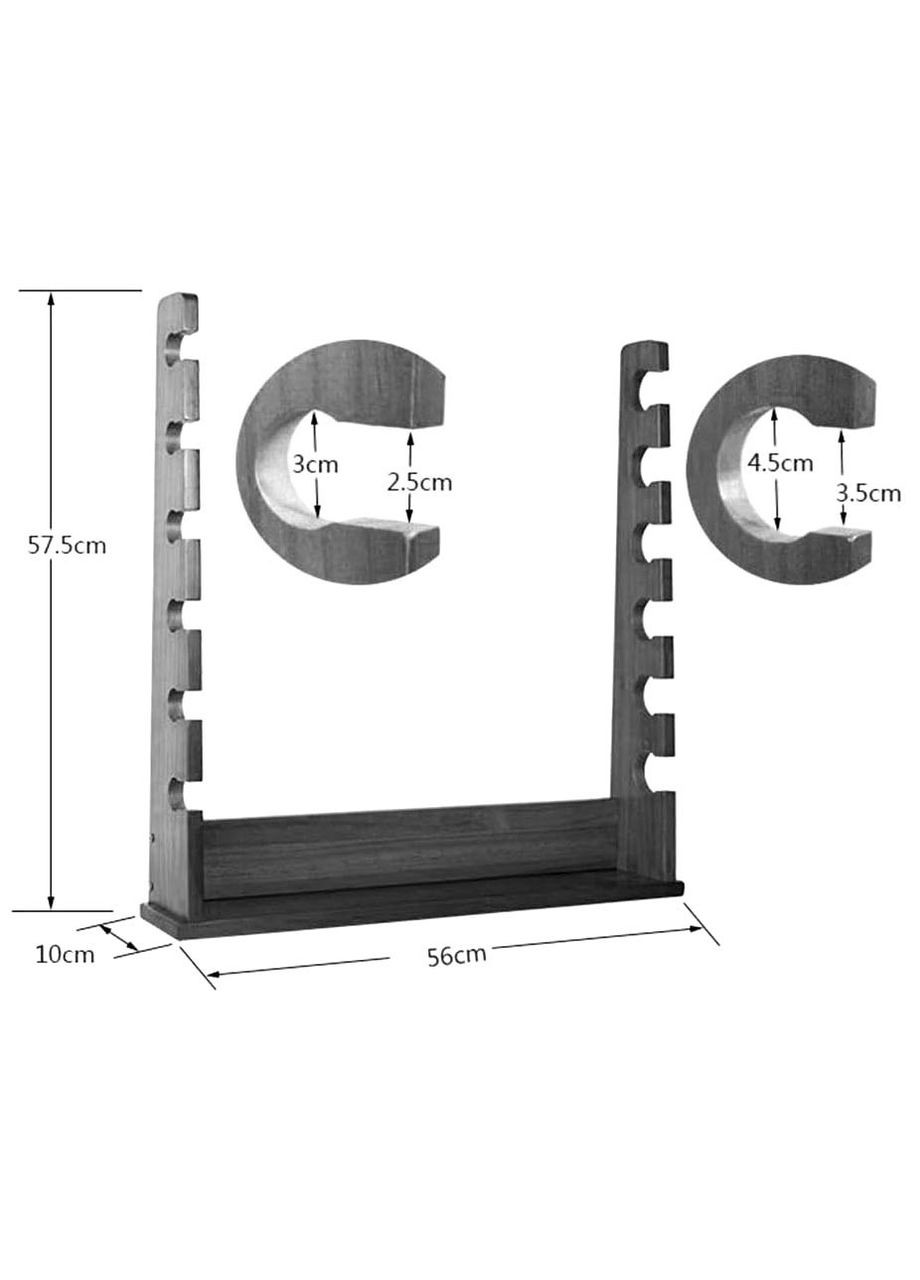 Органайзер для удочек из дерева Светлояр латте (РЫБ-000816) No Brand (328910325)