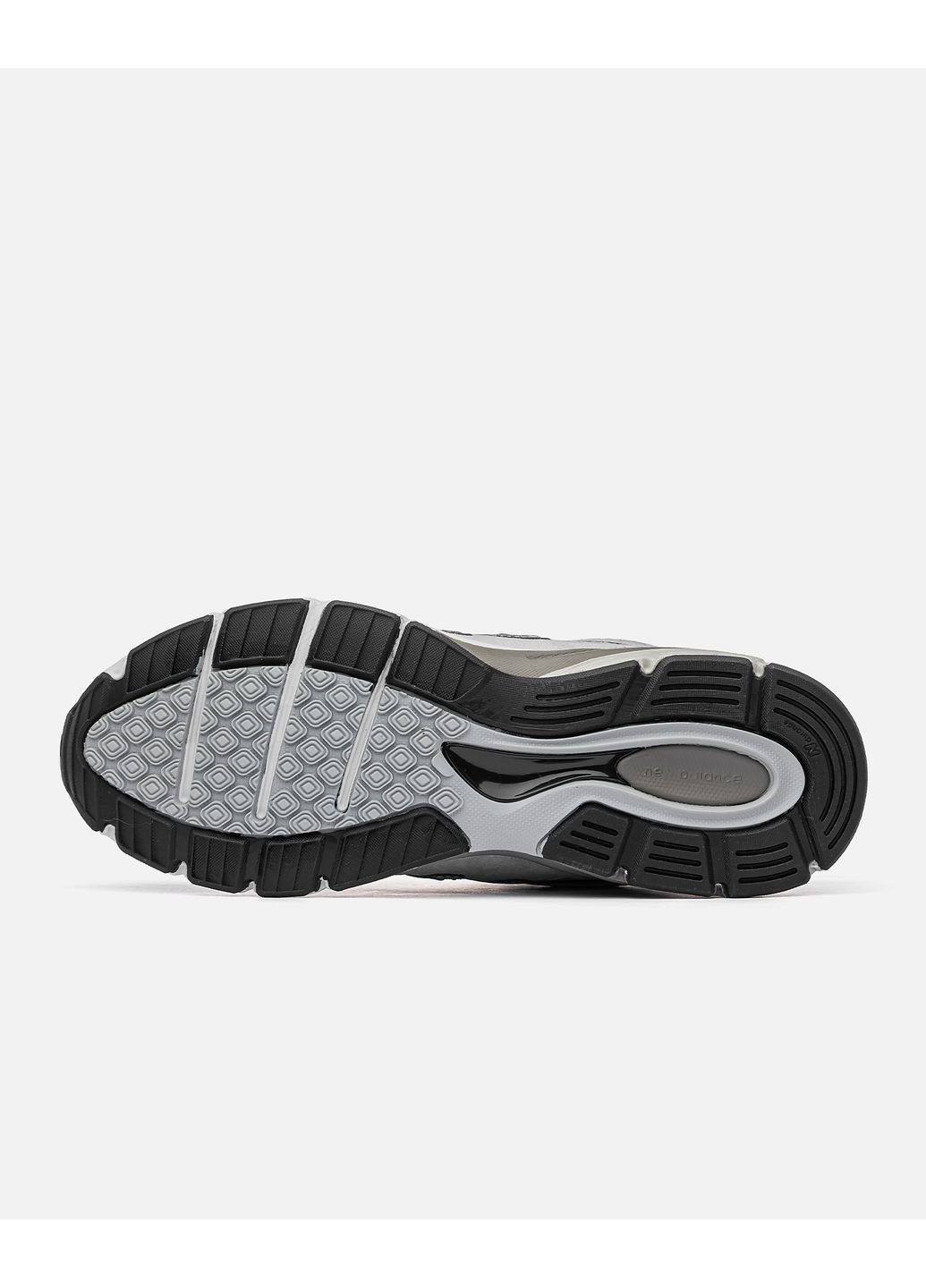 Серые демисезонные кроссовки мужские new balance grey No Brand 990 v4