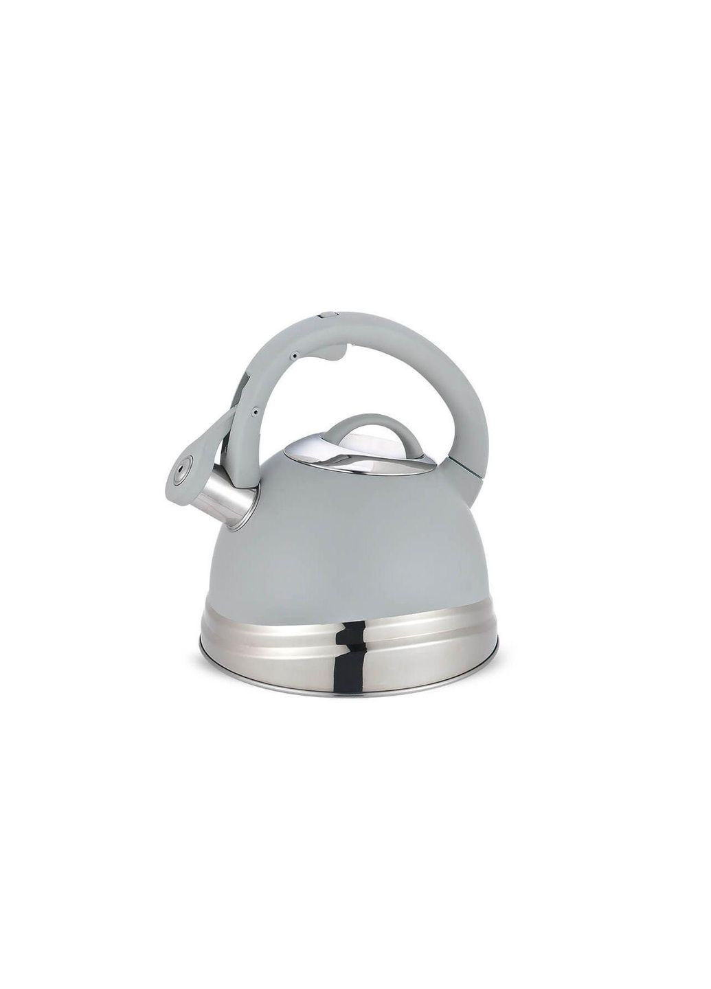 Чайник со свистком нержавеющая сталь 2,5 л для индукционных плит Basic Maestro (332630778)