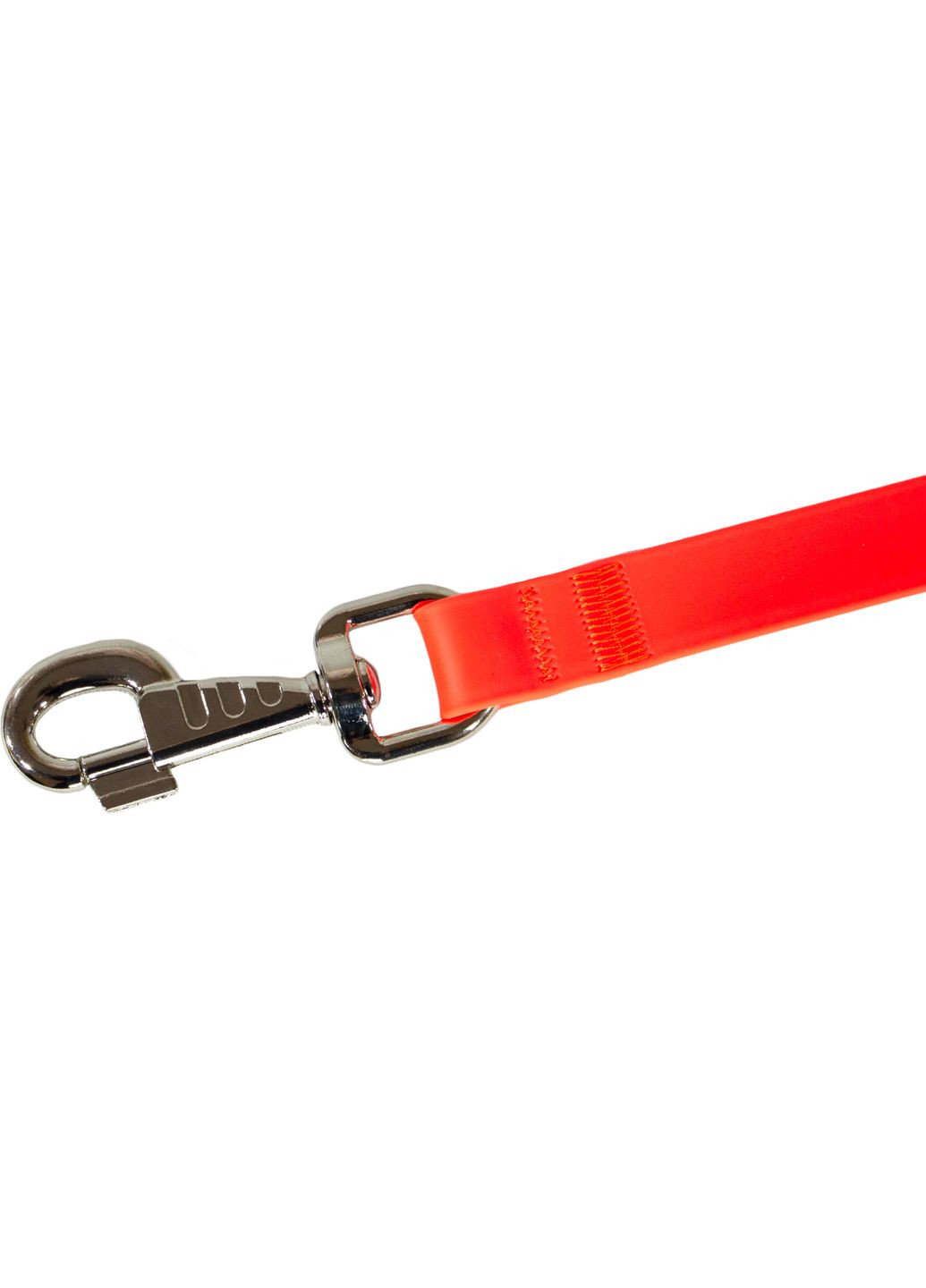 Повідець із водонепроникної стрічки оранжевий (4820224215136) Lucky Pet (279568239)