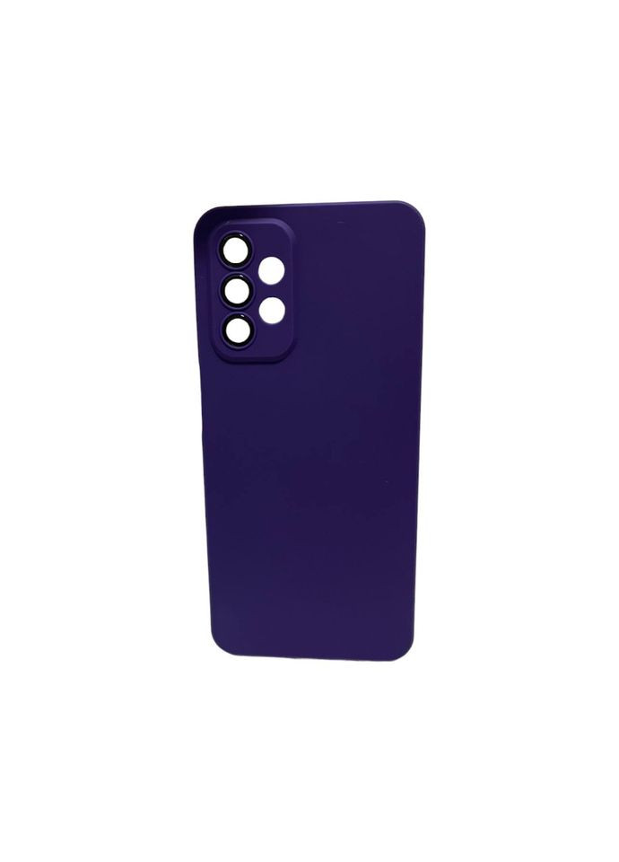 Чехол Cosmiс Soft Case Glass Cam для Samsung Galaxy A23 4G Purple Cosmic (304254015)