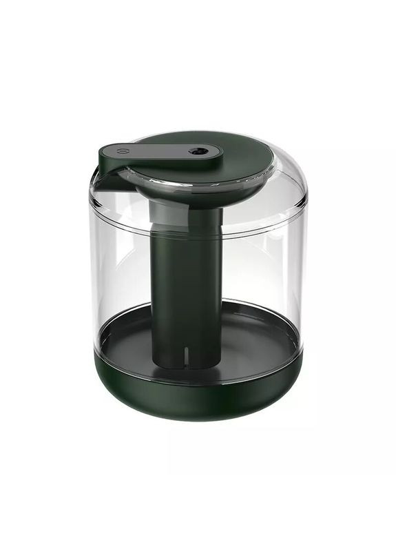 Зволожувач повітря портативний KC-019 1L акумулятор 2000mAh, Dark Green аромадифузор електричний Kinscoter (322209007)