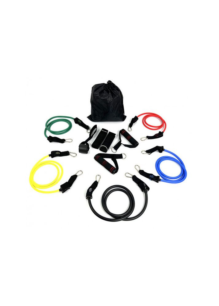 Набір еспандерів Бубновського з 5 шт EasyFit (365549429)