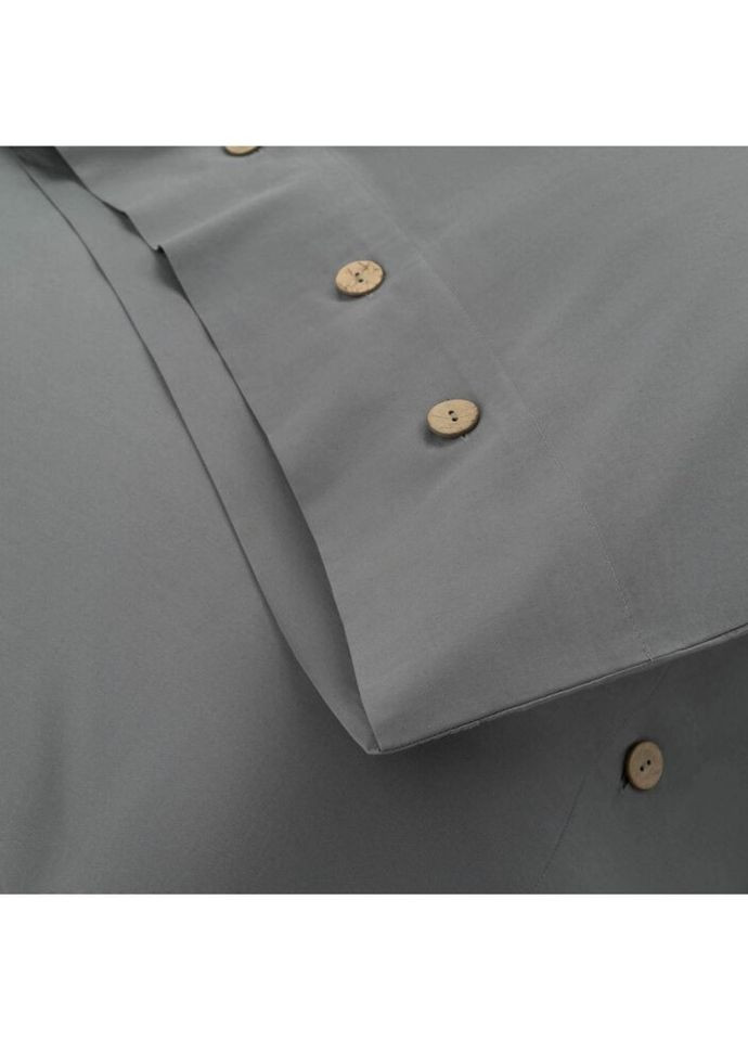 Постільна білизна полуторна Mix MatСh ART1622SD 180х240 см сіра Ardesto (336327492)