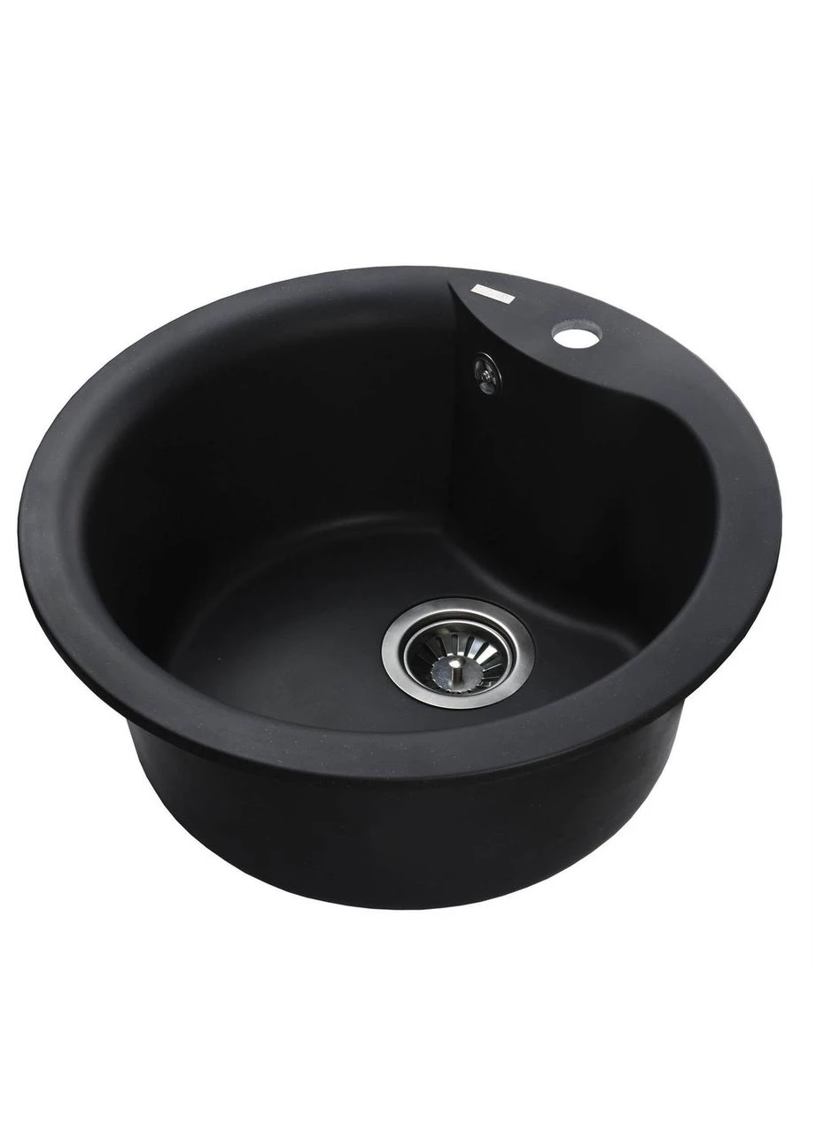 Гранитная мойка ORTA 485мм-А0002 Globus Lux (392431259)