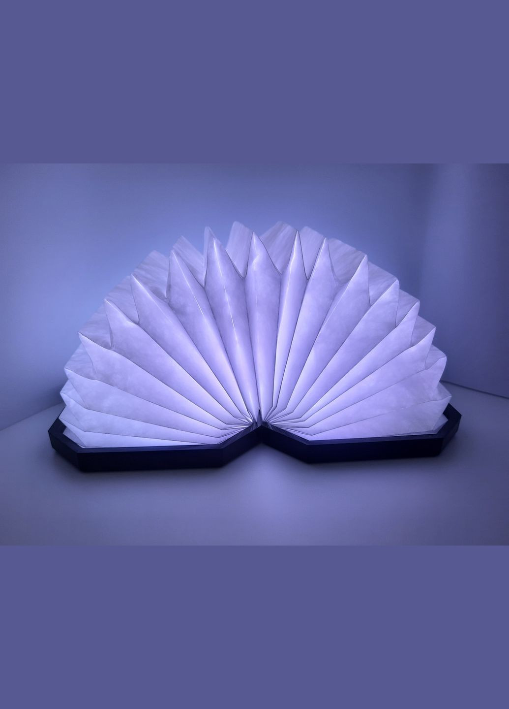 Светильник-книга BL10 5 цветов свечения Foldable Book Lamp VHG (338221062)