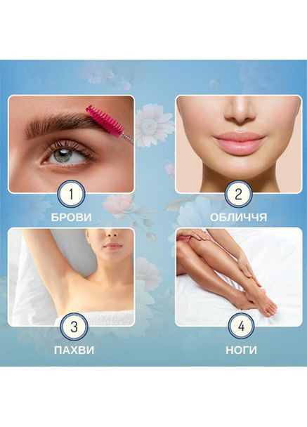 Тример 3 в 1 акумуляторний триммер зі змінними насадками триммер для обличчя і тіла (SB331) No Brand (361161806)