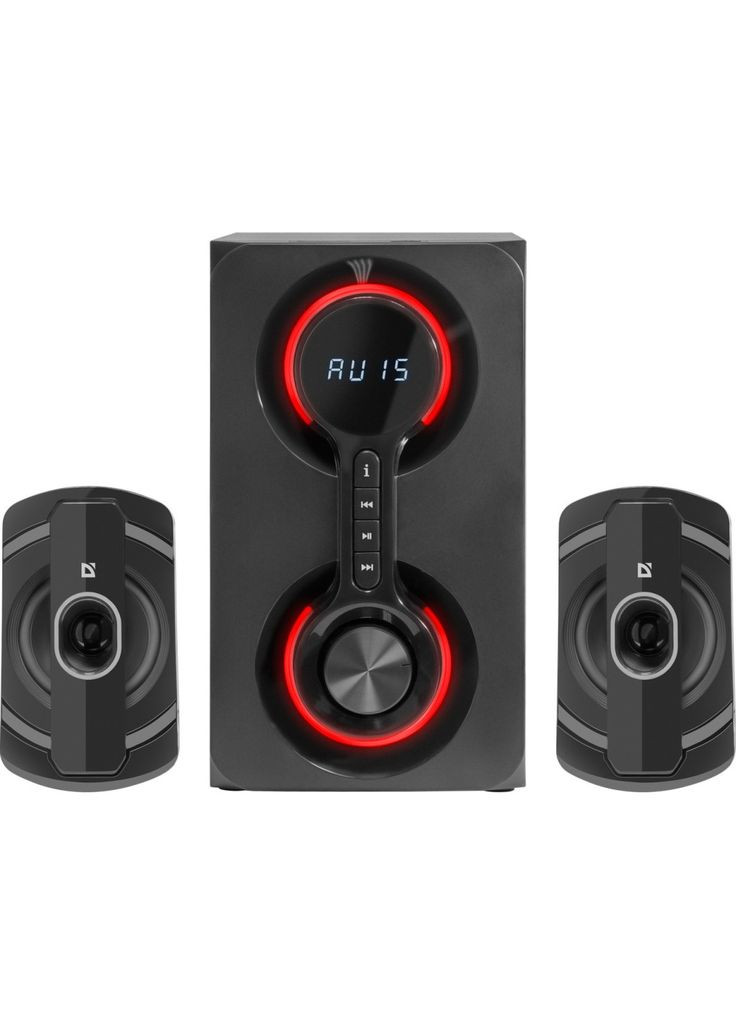 Акустична система (m300468) Defender Eclipse Black (369033228)