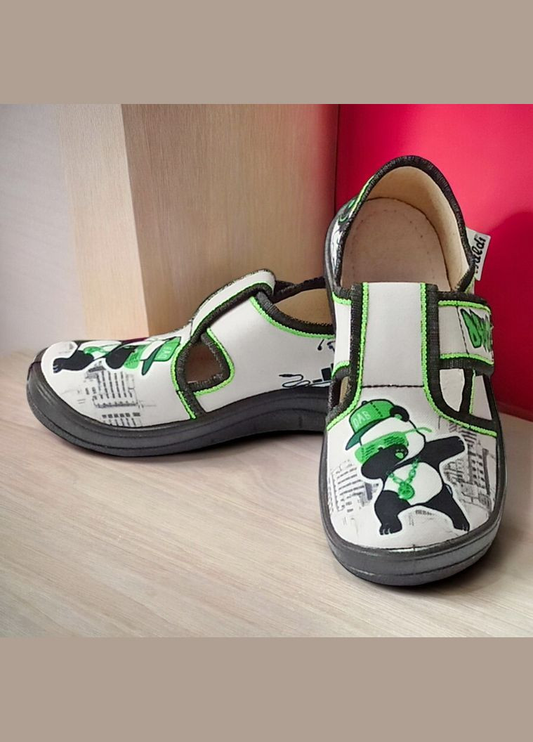 Ортопедичні тапочки на липучці капчики для хлопчика змінне взуття в садок змінка Валді Waldi (341248354)