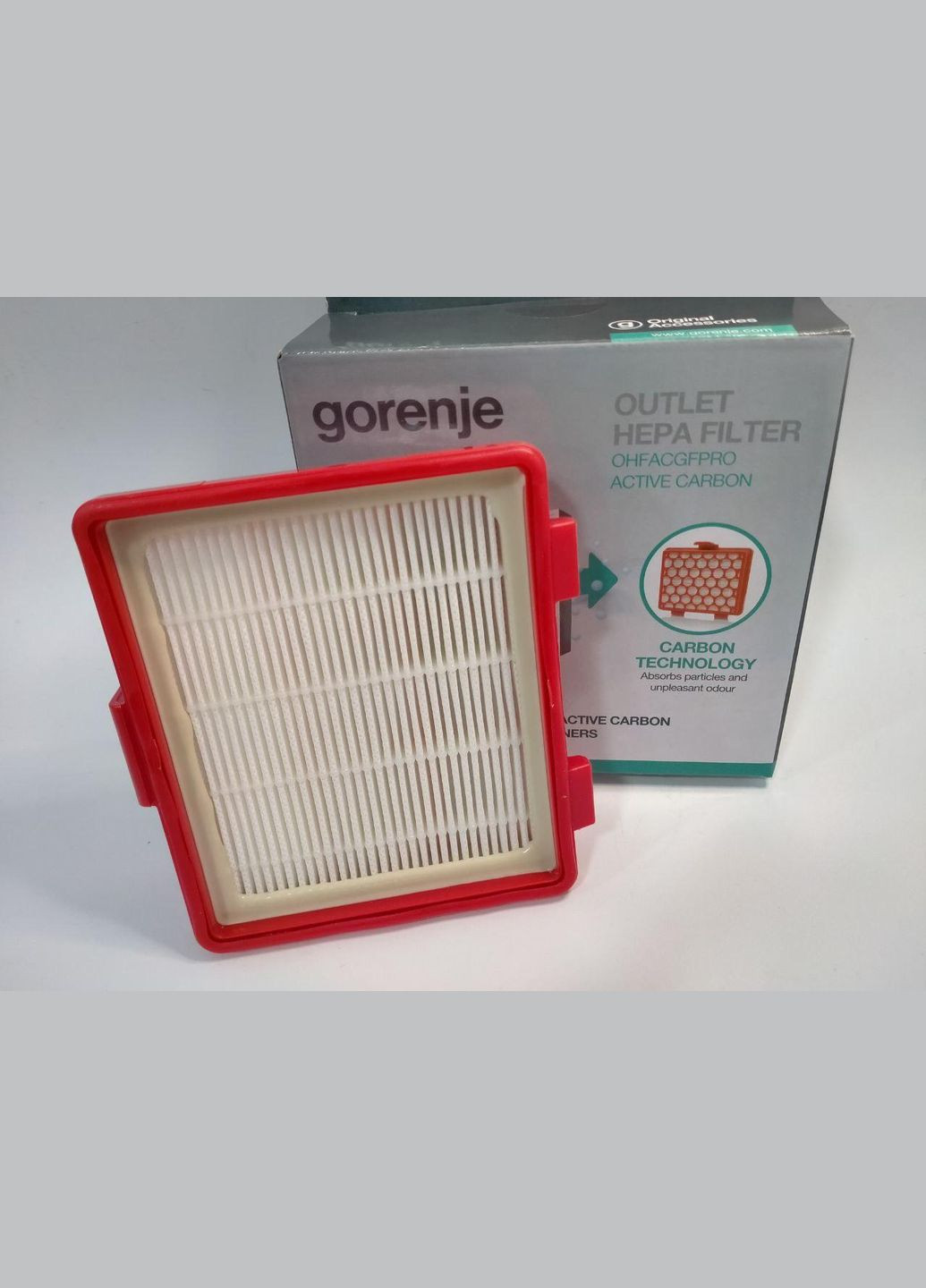 Фільтр HEPA для пилососа (серії "VC", "VCE") Gorenje (329202165)