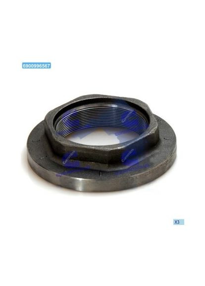 Гайка М72x1,5 оси прав. SAF (пр-во) 075.067 Sampa (366118234)