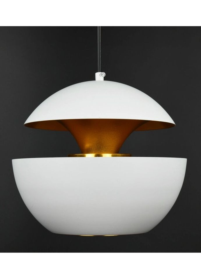 Люстра підвісна на 1 лампочку 26981 Білий 30-160х25х25 см. Sunnysky (335975304)